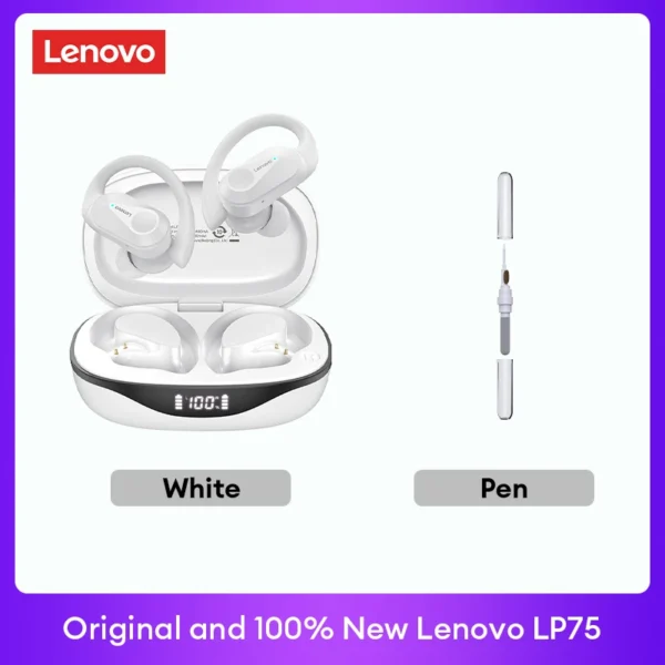 Lenovo Wireless Bluetooth Headphones with LED Display - Image 28