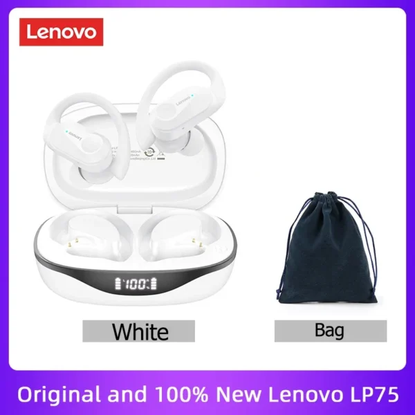 Lenovo Wireless Bluetooth Headphones with LED Display - Image 16