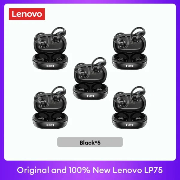 Lenovo Wireless Bluetooth Headphones with LED Display - Image 21