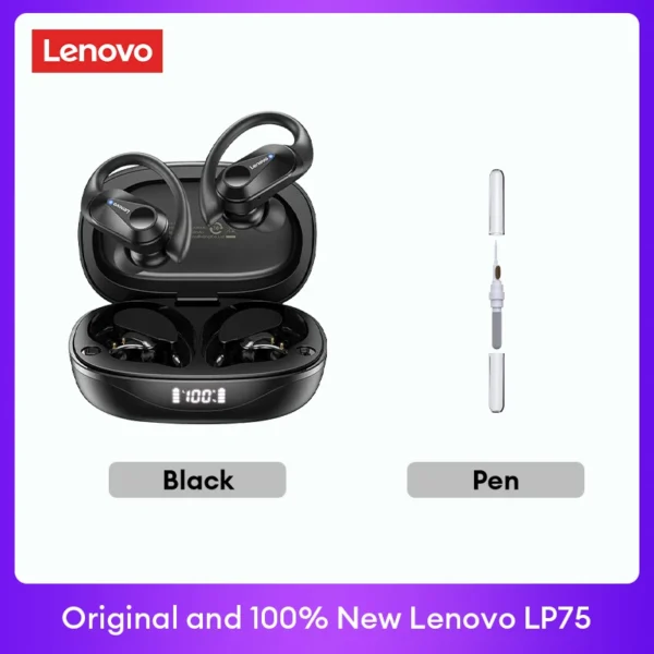 Lenovo Wireless Bluetooth Headphones with LED Display - Image 26