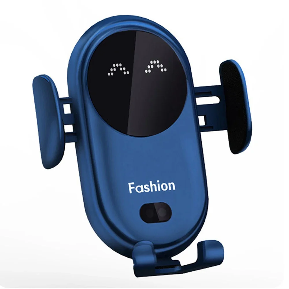 Fashion Qi Fast Wireless Car Charger/Phone Holder