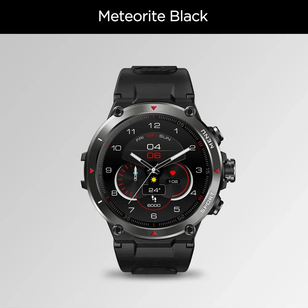 Zeblaze Stratos 2 GPS Smart Watch