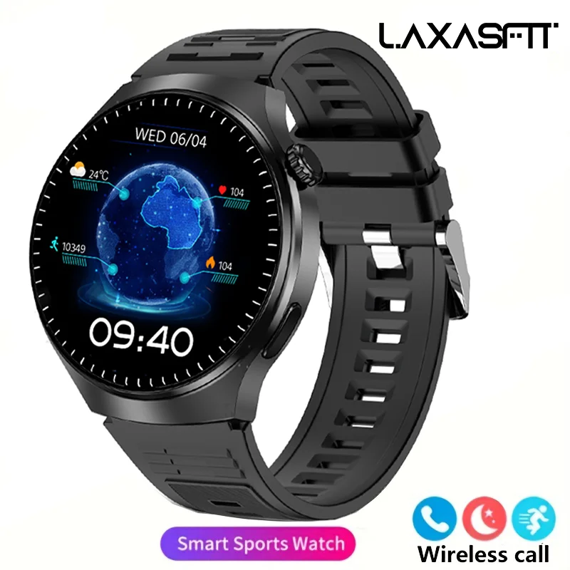 G.L Wear 2025 Men's Smartwatch – HD Display, Bluetooth Calling, Health Tracking, AI Voice Assistant & Multi-Sport Fitness Watch - Image 2