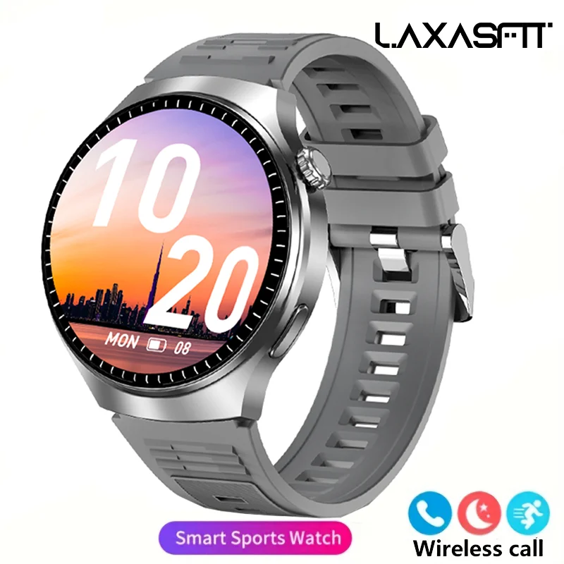 G.L Wear 2025 Men’s Smartwatch – HD Display, Bluetooth Calling, Health Tracking, AI Voice Assistant & Multi-Sport Fitness Watch