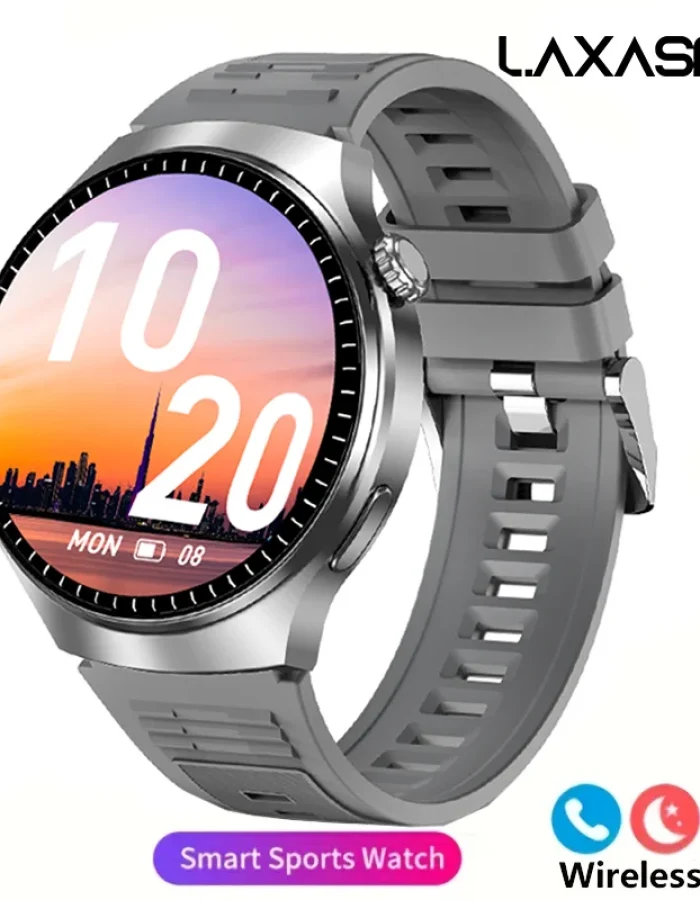 G.L Wear 2025 Men’s Smartwatch – HD Display, Bluetooth Calling, Health Tracking, AI Voice Assistant & Multi-Sport Fitness Watch